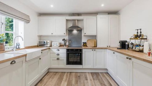 Brand New Luxury Cottage - Garden - Private Parking - Netflix - Coffee Station - Work Desk - Foto 4