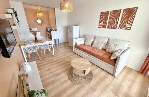 Le Cocon, 100m de la plage, place de parking privé - Foto 28