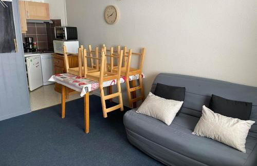 Studio 4 couchages La mongie tout confort pied des pistes - Foto 4