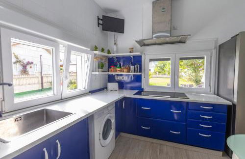 Villa Las Catedrales - Frente a la playa - Amplio jardín - Piscina - Foto 12