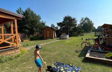 Domek z sauną i balią w Borach tucholskich - Foto 12