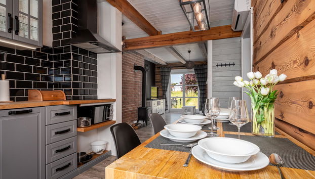 Szelągówka 50 m2 - Foto 4, Kitchen / Dining Room