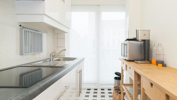 Cozy Apartment Near the Beach - Foto 5, Cocina privada