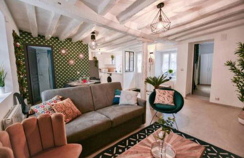 INSTANT FLEURY: maison de caractère, jardin secret - Foto 27