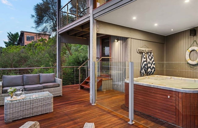 St Andrews Beach House Golf Course Views Spa Beach - Foto 23