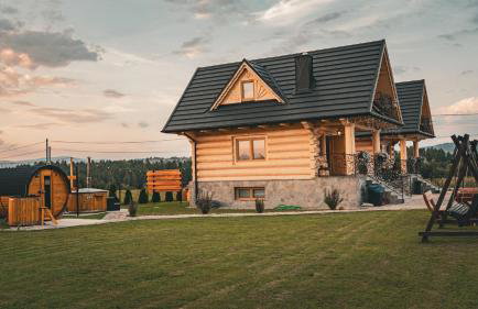 Dziki Raj - domki z widokiem na Tatry oraz Babią Górę - Foto 45