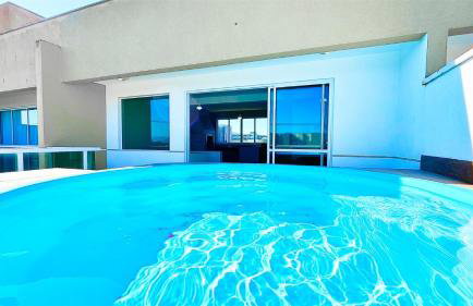 Triplex com piscina 150m do mar - Foto 1