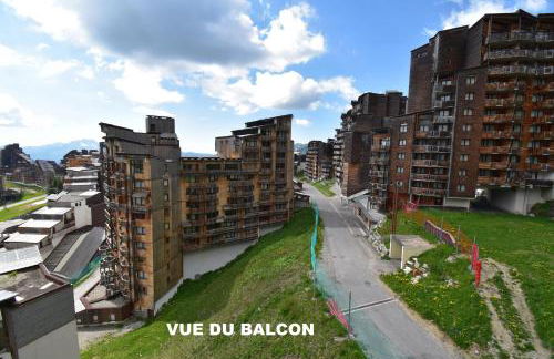 STUDIO CABINE COSY TRÈS CALME RÉSIDENCE ALPAGES 2 AU PIED DES PISTES - Photo 12