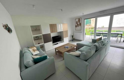 Cocon Neuf - 6 à 8 pers 3 chb proche plage, port, centre ville - Foto 7