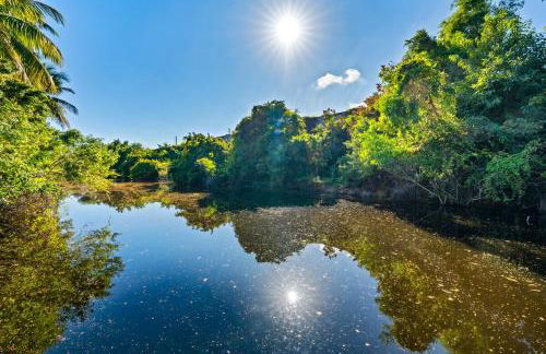 Tiki Hut, Htd Pool, Billiards, Putt-Putt, Canal - Foto 25