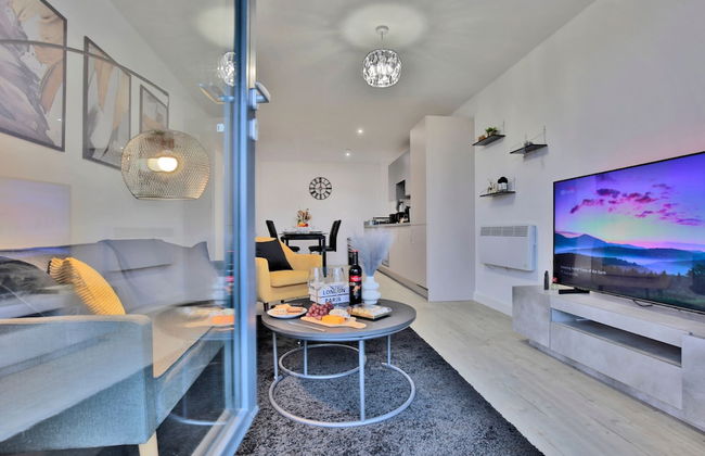 Manchester - 2-bed Apartment - Sleeps 4 - Wifi - Foto 21