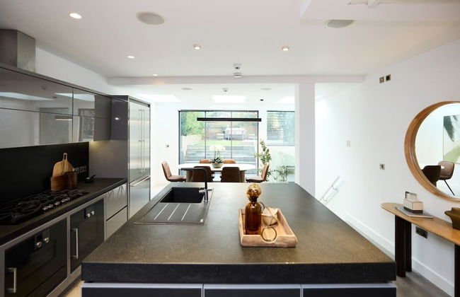 The Hamilton Gardens Hideaway - Modern 4bdr Home With Garden - Foto 31