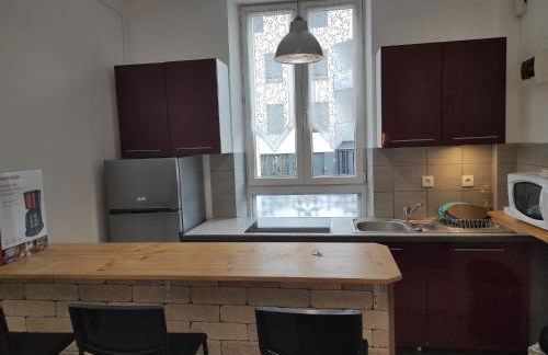 Beau F3 proche hôpital central, Nancy thermal - Foto 1