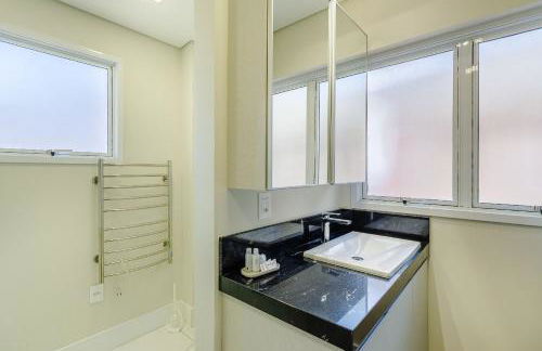 Apto 1 dorm., amplo e todo equipado, perto do Parcão - Foto 22