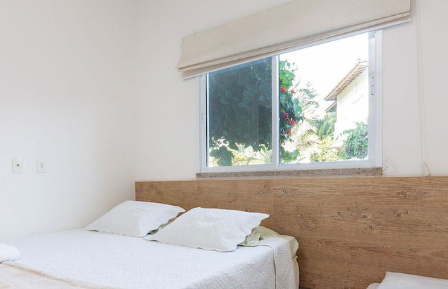 Bz35 Casa com piscina aquecida em Geribá - Foto 4