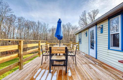Catskills Cottage with Deck, 7 Mi to Hunter Mtn - Foto 33