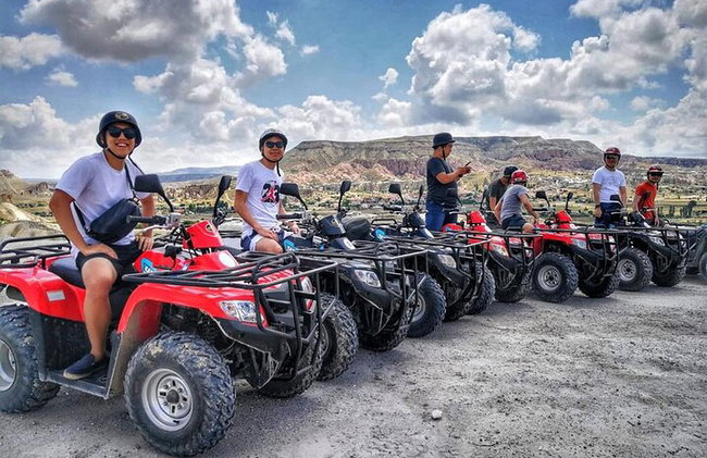 Tour in ATV della Cappadocia di 1 ora - Foto 1