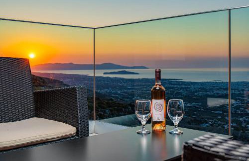 Villa Lia Chania with private ecologic pool and amazing view! - Foto 6