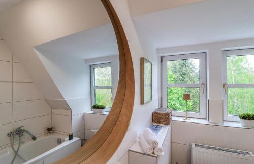 ErzGlück Apartment I WLAN I Küche I Stellplatz I 4P - Foto 9