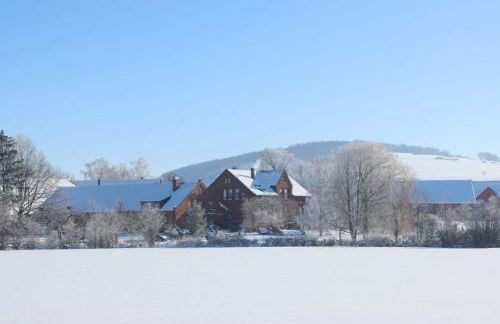 Idyllische Ferienwohnung auf altem Bauernhof mit Wallbox - Foto 9