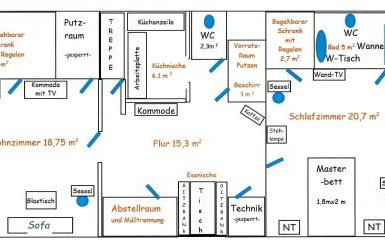 Ferienwohnung Haus Oehlberg - Foto 4