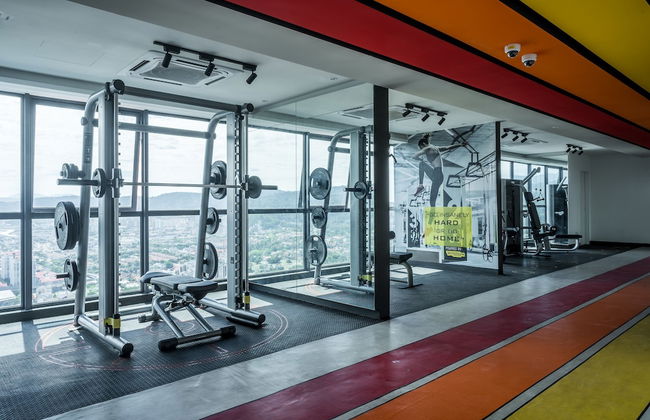 OYO Home 44045 Splendid 2br Arte Plus - Foto 30