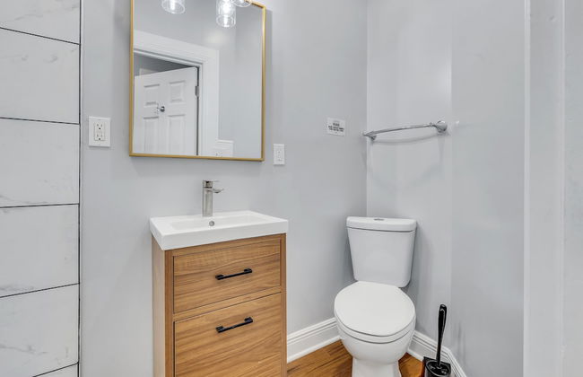 Brewerytown Balcony Retreat W Oxford 1BR - Foto 11