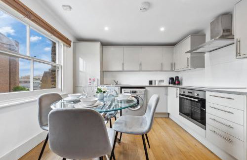 Central 1BR Gem short walk to Hyde park and Oxford Street - Foto 27