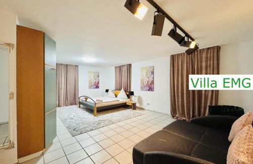 Ferienhaus Villa EMG Gelsenkirchen nah Essen Dortmund mit Pool und Garten für Familien Gruppen bis 21 Personen - Foto 25