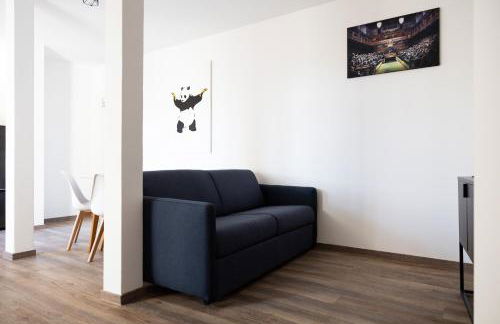 Apartments am Neuen Theater - Parkplatz nach Verfügbarkeit - Altstadt - Küche - Wifi - Powered by Ko-Living - Foto 78