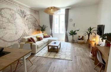 L'échappée Chic, Coeur de Valence, Wifi, Proche gare - Foto 10