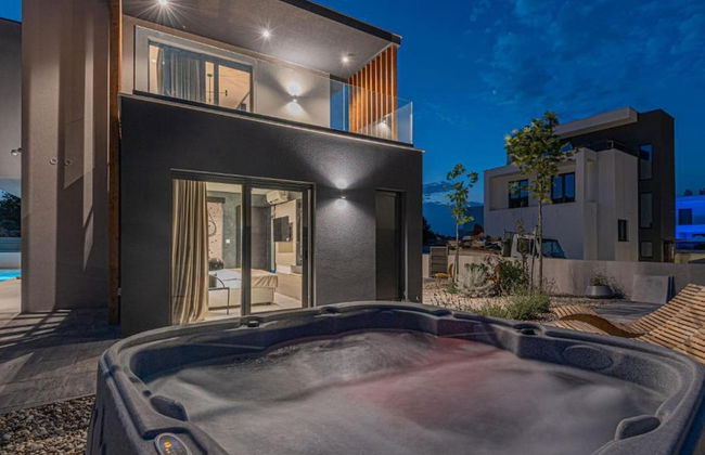 Luxury Contemporary Villa in Vodice With Pool, Sauna and Hot Tub - Foto 51