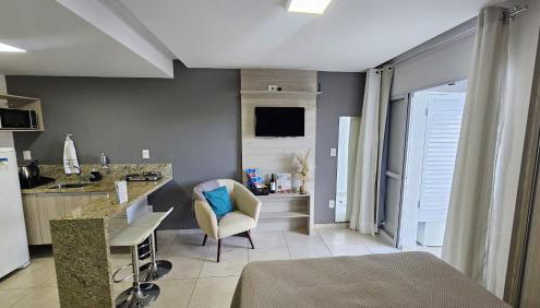 Studio Life Essential com ar garagem wifi - Foto 2