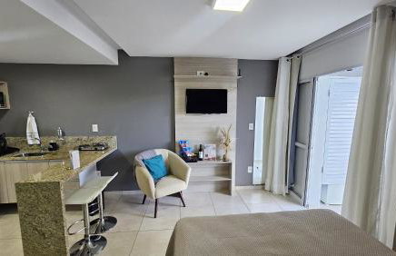 Studio Life Essential com ar garagem wifi - Foto 2