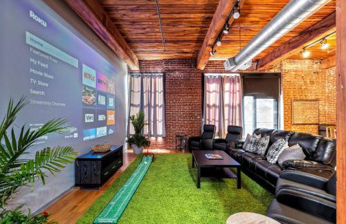 DWTN STL Loft-Projector TV-Private Balcony-4C - Foto 1