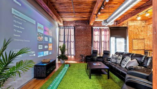 DWTN STL Loft-Projector TV-Private Balcony-4C - Foto 1, Other