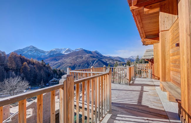 Chalet Merveille Ski In - Ski Out - Foto 22
