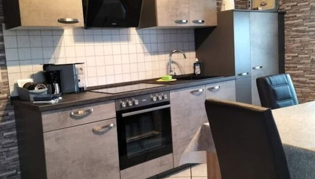 Holiday Apartment Stephanie Ahlborn - Foto 5, Cocina privada