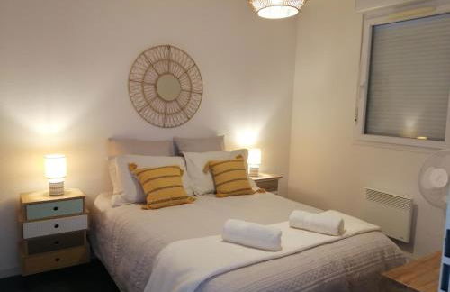 Le cocon de Marie,piscine, balcon, parking gratuit, baignoire - Foto 17