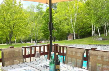 Stylish Mountain Chalet 15mins to Gore Mountain , Large Hot Tub, Playroom & Large Heated Pool - Foto 34