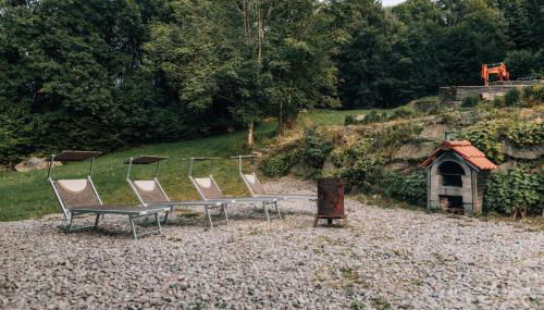 Ferienhaus Woidhaus - Foto 2, Garden, sunbed