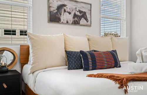 Pet Ok East ATX 2BR 2.5BA Pool, Game Room and Yard Nr Moody Ctr by Austin Vacay - Foto 24