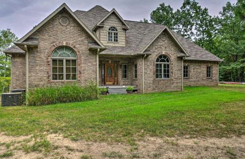 Beaver Lake Retreat with Lake Access and Fire Pit! - Foto 29