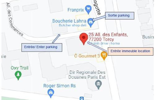 Paris- Disney - Parking privé !PKN! - Foto 28