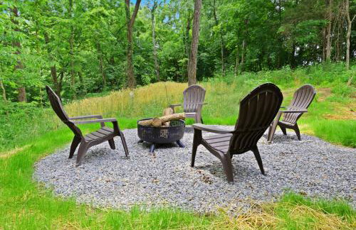 Pole Barn - Rustic 1BR Family Retreat with Open Views - Foto 44