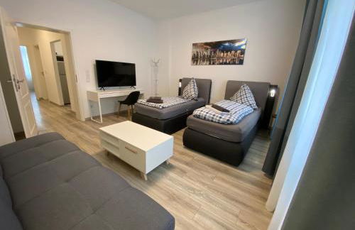 Holiday Apartments Essen - Free Parking - WiFi - Kitchen - Foto 4