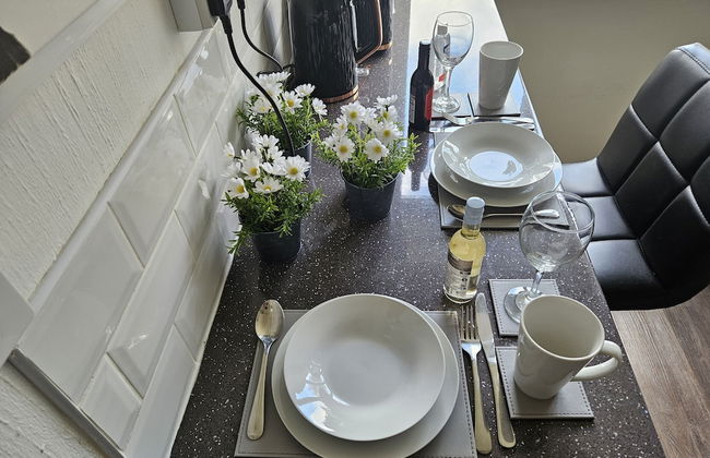 Charming City 1-bed Apartment in Birmingham - Foto 8