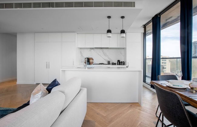 Breathtaking Lake/parkview Apt Pool&gym@3br - Foto 15