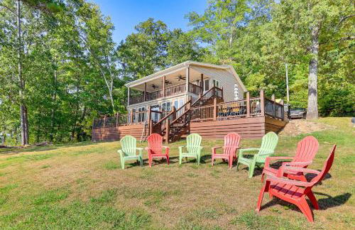 Lewis Smith Lake Retreat with Dock and Deck! - Foto 33