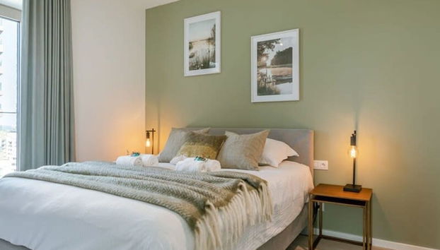 Apartment With Beautiful Seaview in Ostend - Foto 4, Habitación